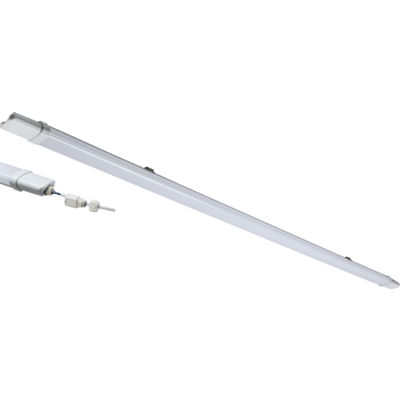 Knightsbridge Torlaneco Fast Fix 230V IP65 2FT 720mm 18W LED Batten - 4000K