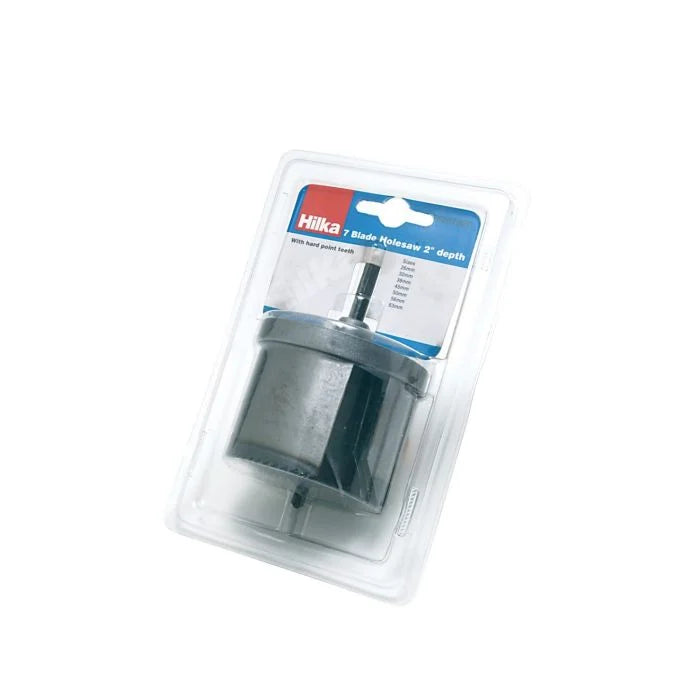 HILKA 7 Blade Holesaw 2" Depth