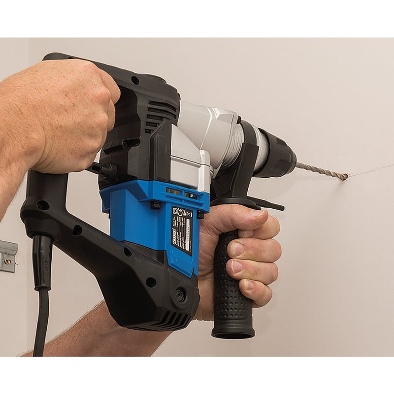 Draper Storm Force SDS+ Rotary Hammer Drill, 900W UK