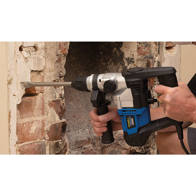 Draper Storm Force SDS+ Rotary Hammer Drill, 900W UK