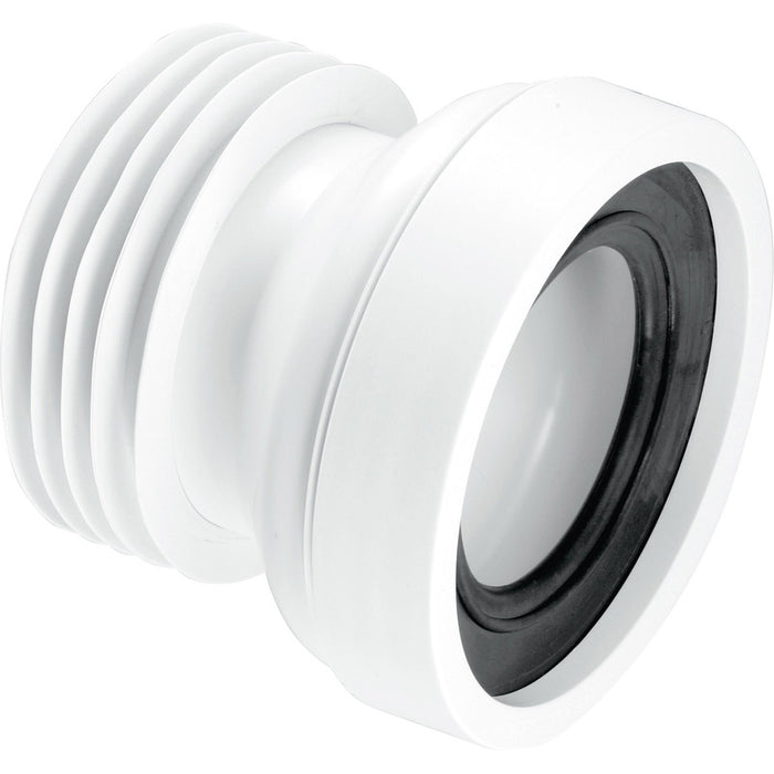 McAlpine Straight Pan Connector WC-CON1 4"/110mm