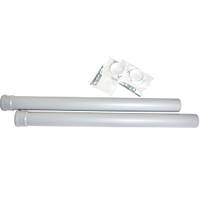 MULTIFIT FER 1 MTR FLUE EXT