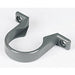 32MM PIPE SUPPORT BRACKET GREY