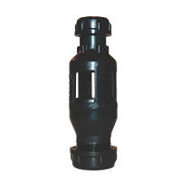 Hotun Tundish 15/22mm Black 100 Range