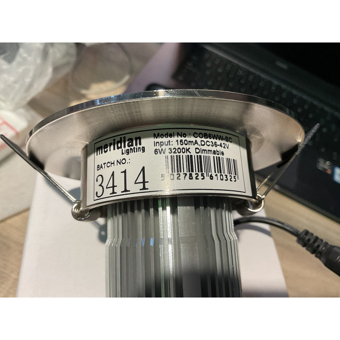 12W COM DIM D/L 3200K