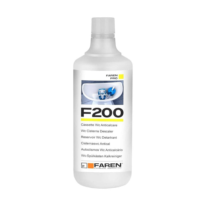 Faren F200 Anti Scale Descaler for Toilet Cisterns 1L