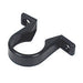 32MM PIPE SUPPORT BRACKET BLACK