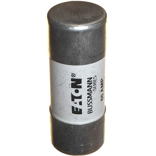 Eaton 60A Ceramic Cartridge Fuse, 30 x 57 mm