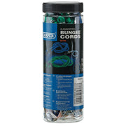 Draper Assorted Bungee Cords (Pack of 8) UK