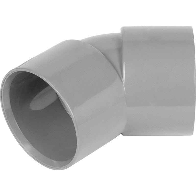 40mm Solvent Weld Bend 135° Grey