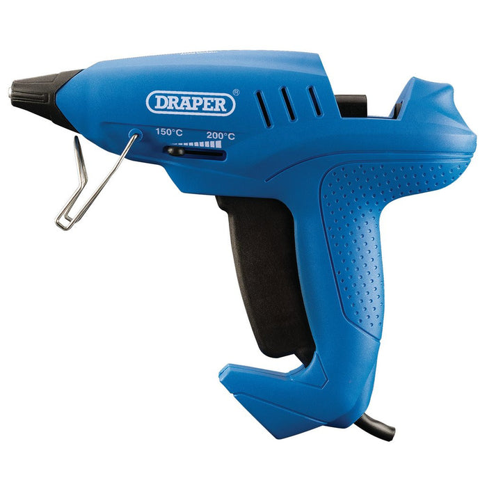 Draper 230V Glue Gun Vari-Heat 400W with 6 Glue Sticks UK