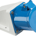 Knightsbridge 240V IP44 16A Connector 2P+E - Blue