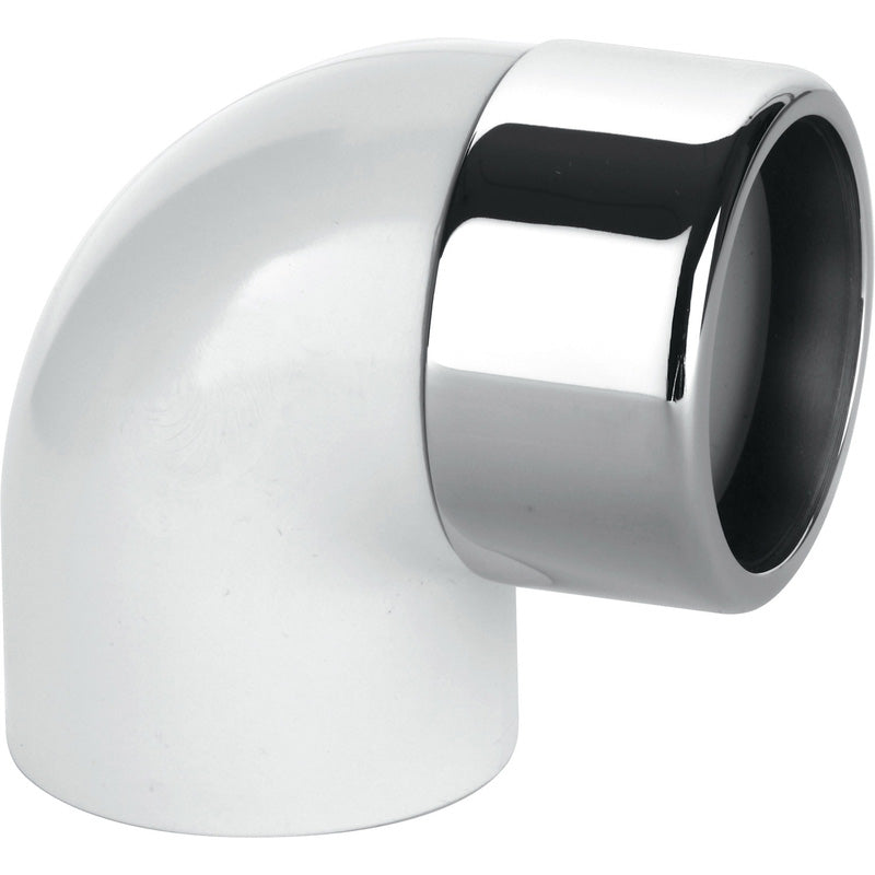 McAlpine ABS32/35A-CB 90° Bend Chrome to ABS 32/35mm