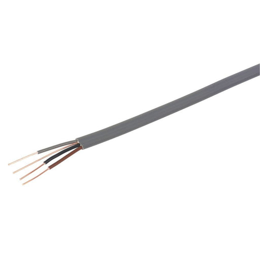 6243Y 2.5mm 3 Core & Earth Cable Grey - 100m Drum