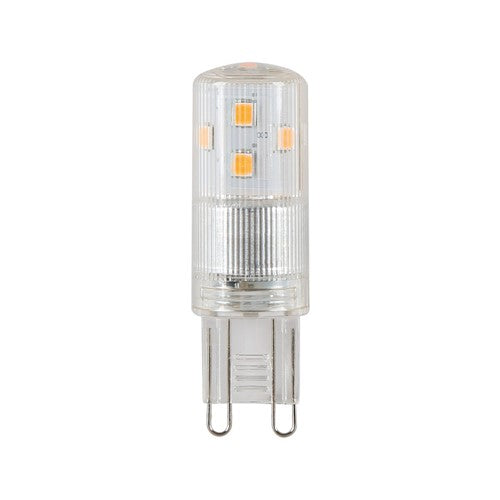 G9 BULB 300LM 2.7W 2700K DIMMABLE 300 BEAM INTEGRAL