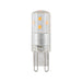 G9 BULB 300LM 2.7W 2700K DIMMABLE 300 BEAM INTEGRAL