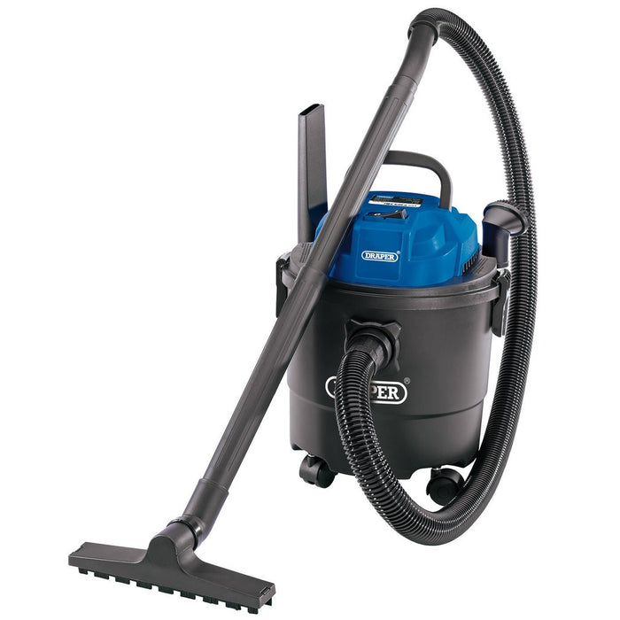 Draper 1250W 15L Wet and Dry Vacuum Cleaner UK
