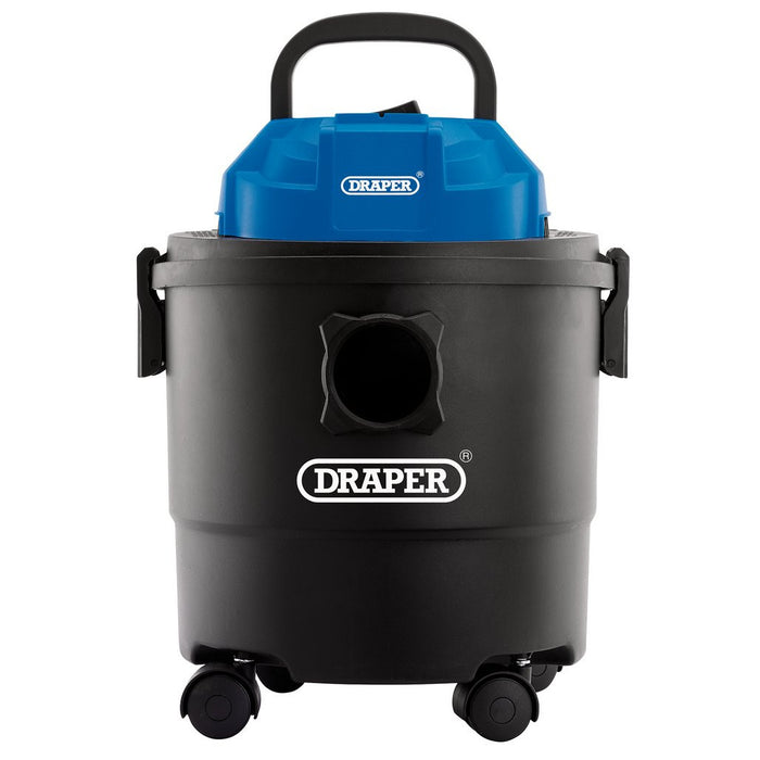 Draper 1250W 15L Wet and Dry Vacuum Cleaner UK