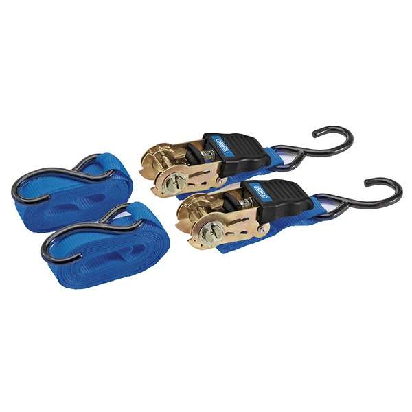 Ratchet Tie Down Straps 25mmX4.5m