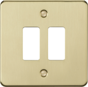Knightsbridge 2G Grid Faceplate