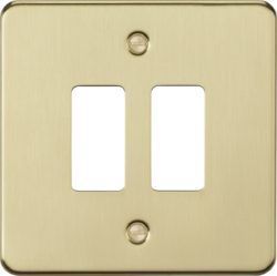 Knightsbridge 2G Grid Faceplate
