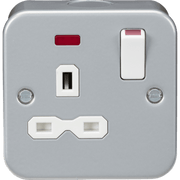 Knightsbridge 13A 1G Unswitched Socket