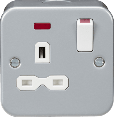 Knightsbridge 13A 1G Unswitched Socket