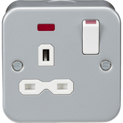 Knightsbridge 13A 1G Unswitched Socket