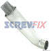 Boiler Flue Plume Kit white