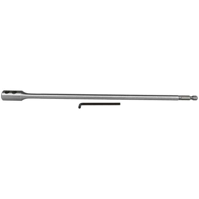 Hex Shank Extension Drill Bit Bar 12"