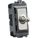 Knightsbridge 20AX intermediate module - Brushed Chrome
