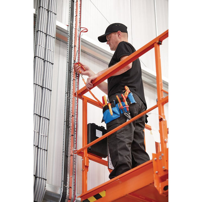 Draper 160mm Diameter Side Cutter (Tethered)