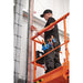 Draper 160mm Diameter Side Cutter (Tethered)