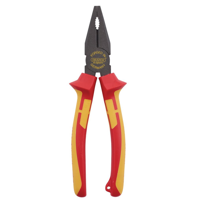 Draper 200mm Combi Pliers (Tethered)