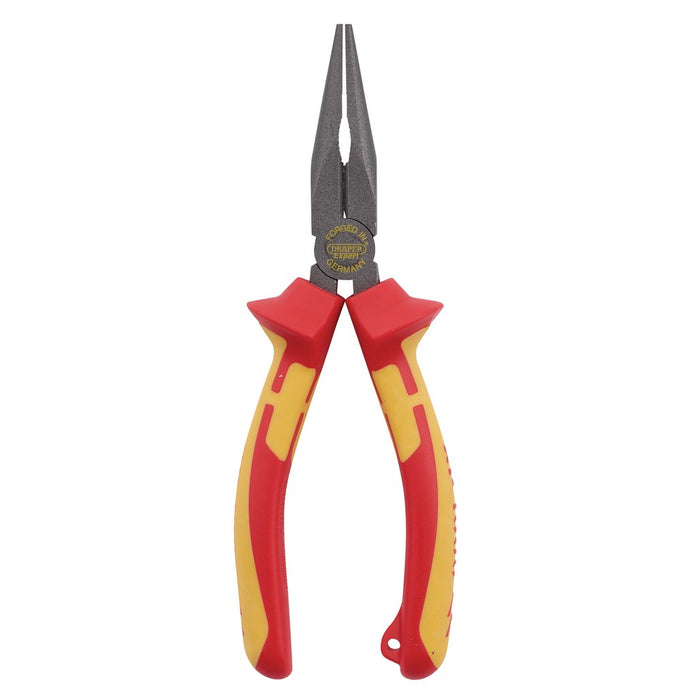 Draper 160mm Longnose Pliers (Tethered)