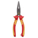 Draper 160mm Longnose Pliers (Tethered)