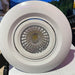 12W COM DIM DOWNLIGHT 6500K COB12CW-WHI COMPACT DIMMABLE