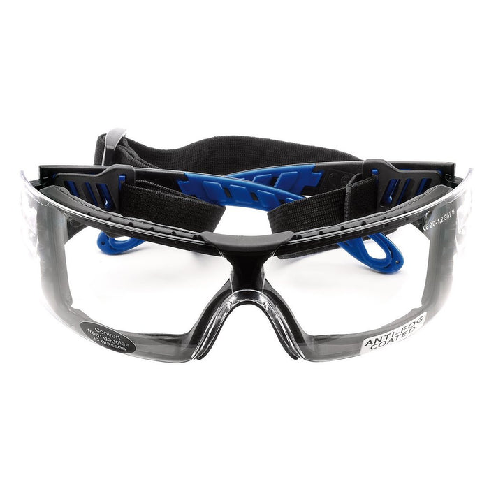 Draper Expert Smoked Anti-Mist Glasses