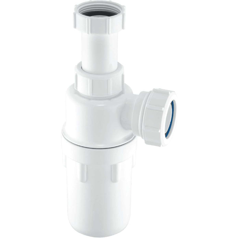 McAlpine Adjustable/Resealing Bottle Trap 32MM