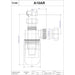 McAlpine Adjustable/Resealing Bottle Trap 32MM