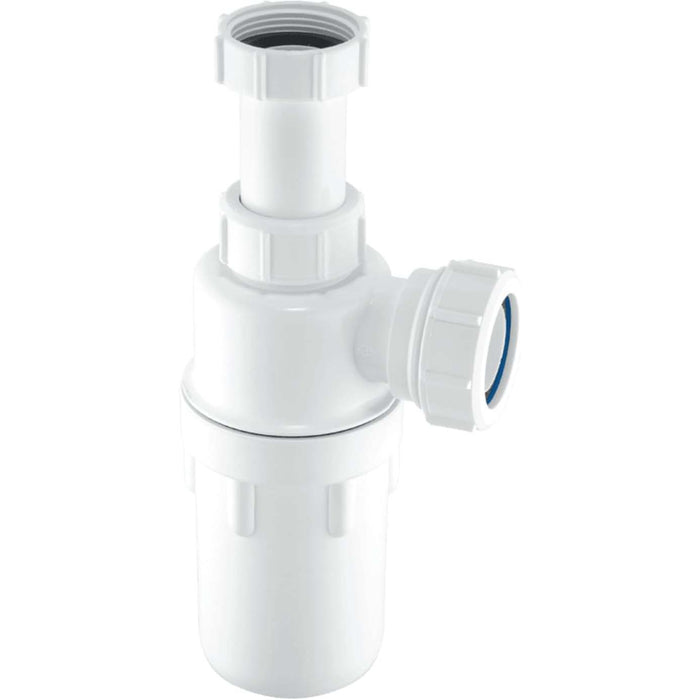 McAlpine Adjustable/Resealing Bottle Trap 32MM