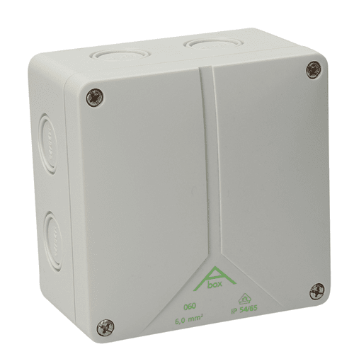 Spelsberg IP65 Moulded PVC Box 110x110x67mm ABOX60