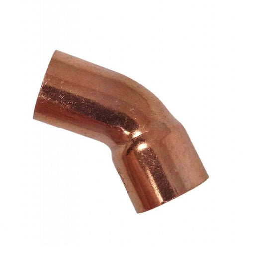 Embrass Peerless Atomic End Feed Obtuse Street Elbow 45D 28mm