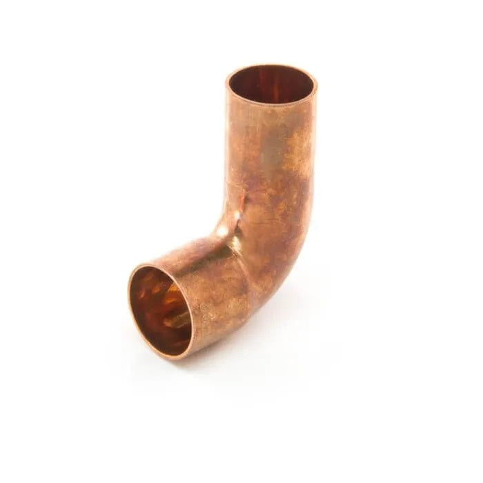 Embrass Peerless Atomic End Feed Street Elbow 90D 22mm long tail - 1Pcs