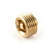 Embrass Peerless 1/2" Air Vent Brass