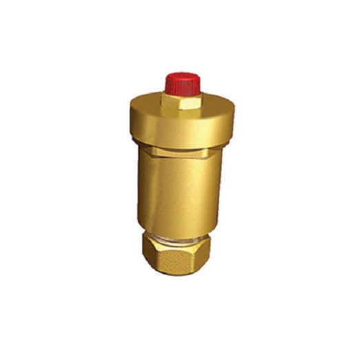 Mark Vitow 15mm Brass Auto Air Vent Compression