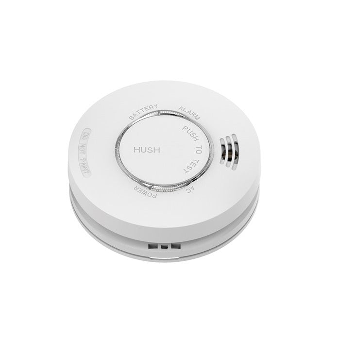 Axiom Mains Optical Smoke Alarm With Battery Back up Radio Frequency Inter Connected