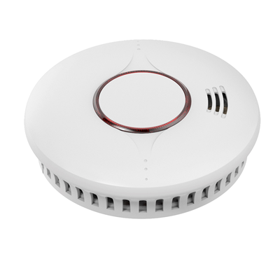 Optical Smoke Alarm 10 Year Battery Operated - Radio frequency inter-connected