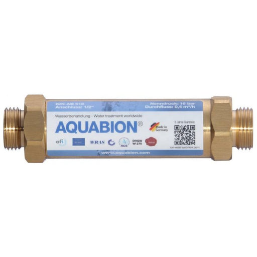 Aquabion S15 Water Conditioner 1/2" 15mm