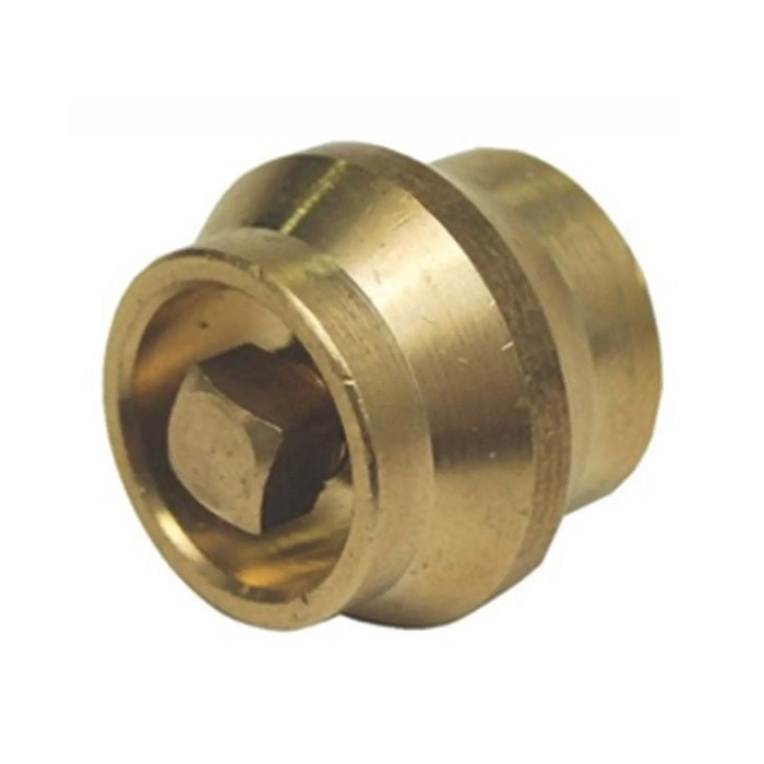 Embrass Peerless 15mm Air Vent Compression Brass